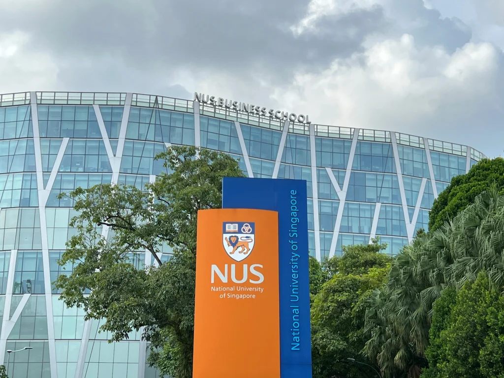 Campus de la National University of Singapore (NUS), exemple d’université à Singapour reconnue mondialement.