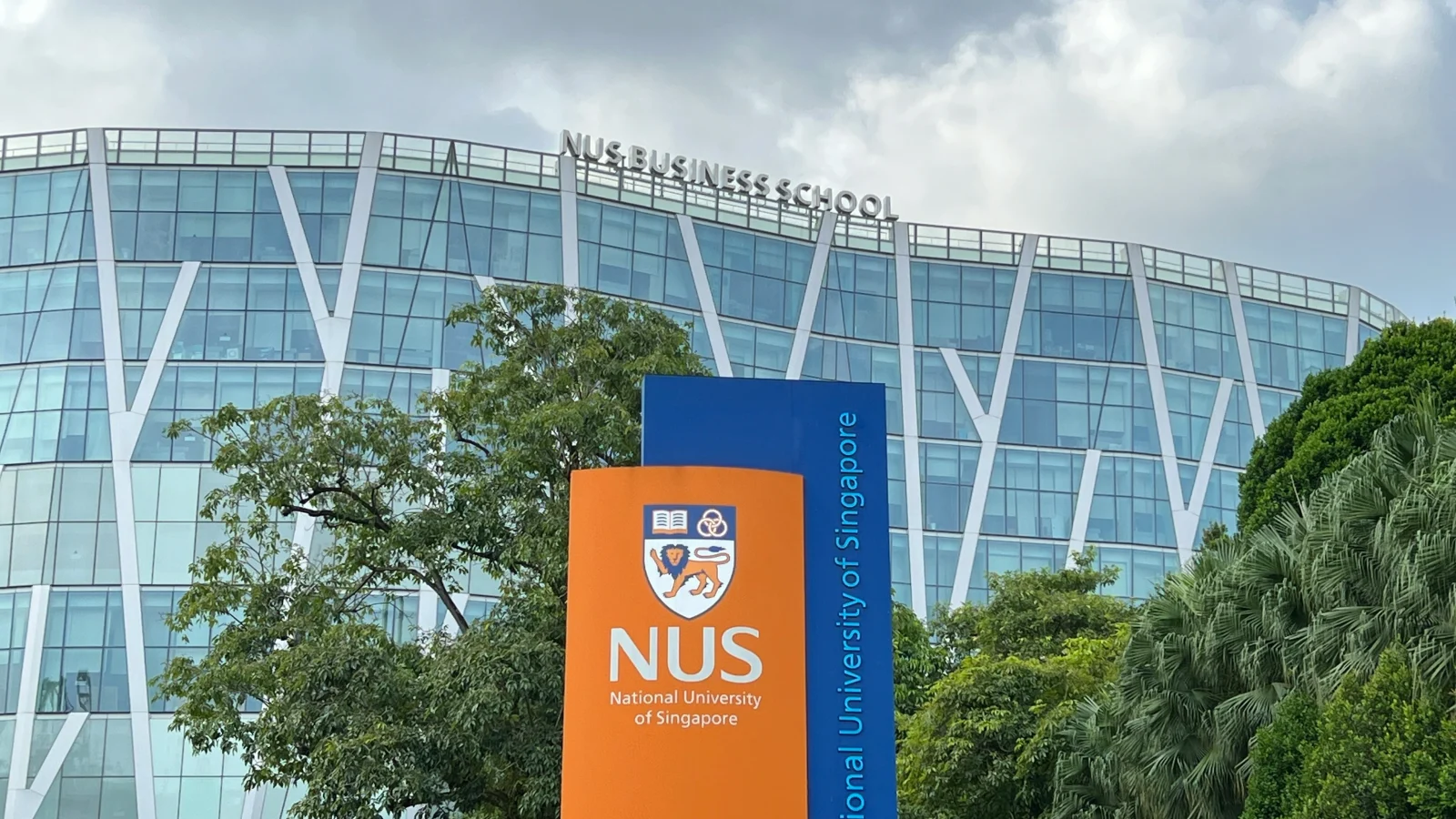 Campus de la National University of Singapore (NUS), exemple d’université à Singapour reconnue mondialement.