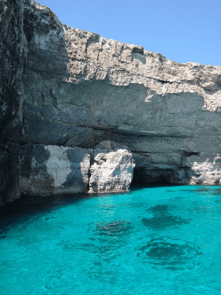 Blue Lagoon in Comino, Malta