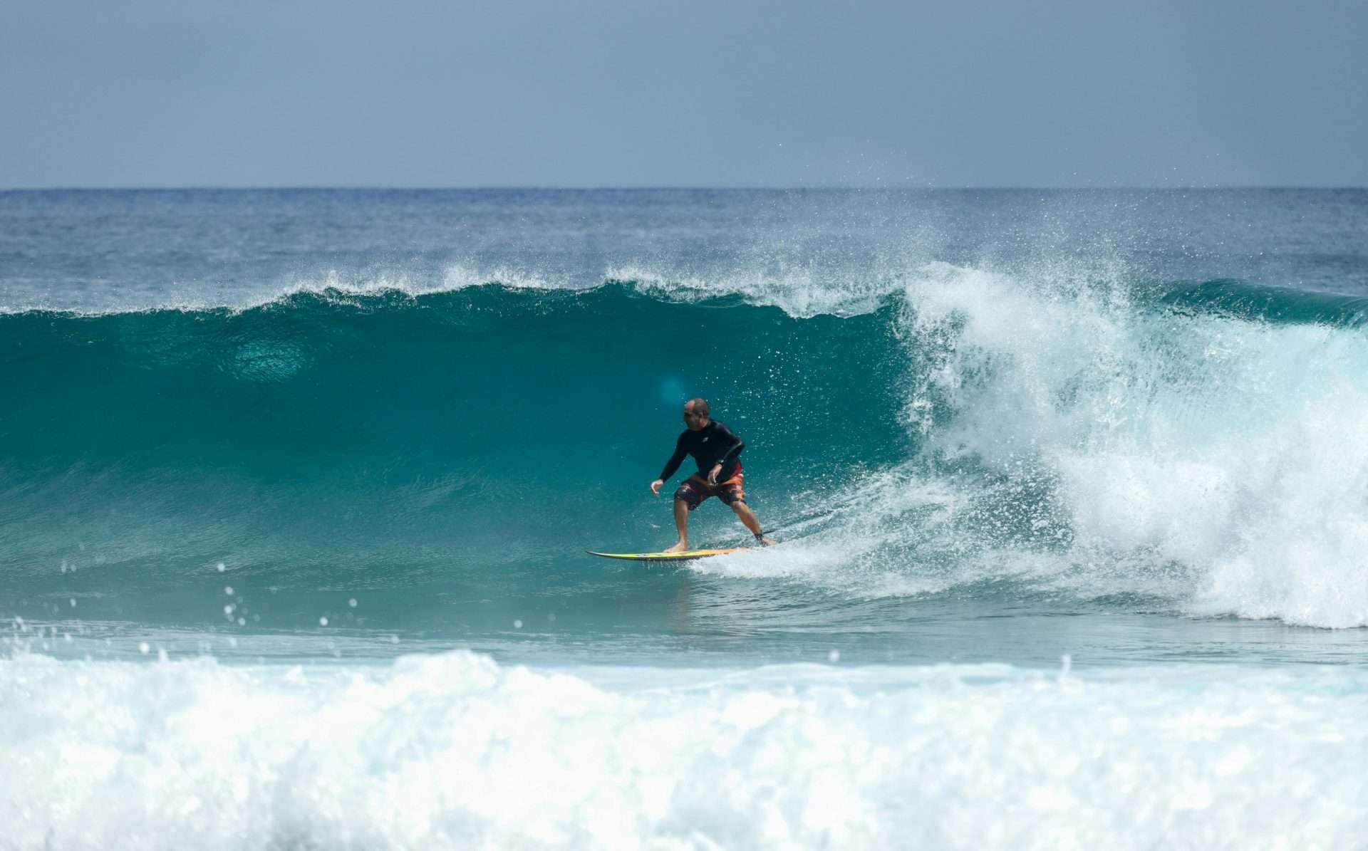 Portuguese Surfer
