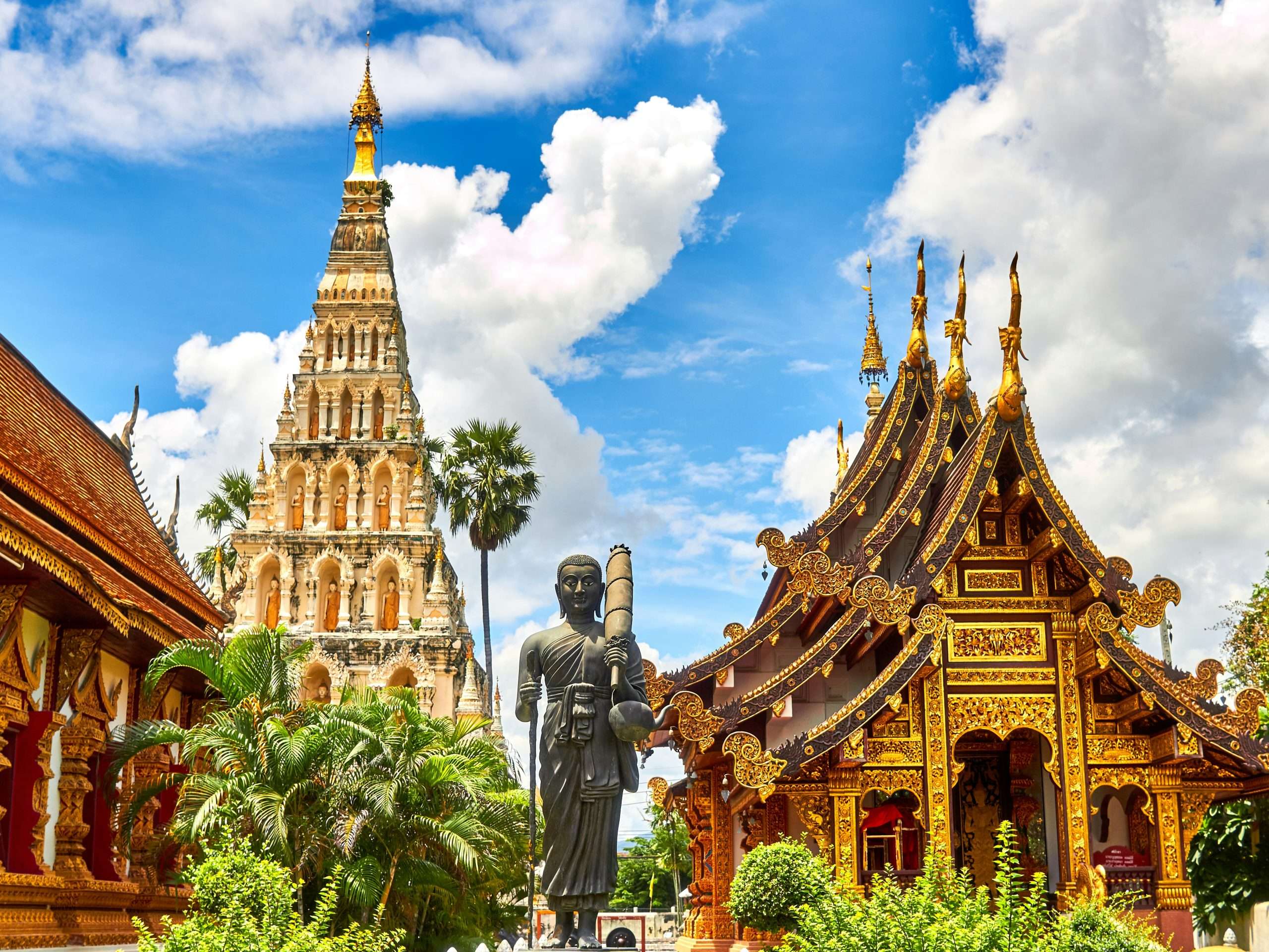 Ou aller en Thailande