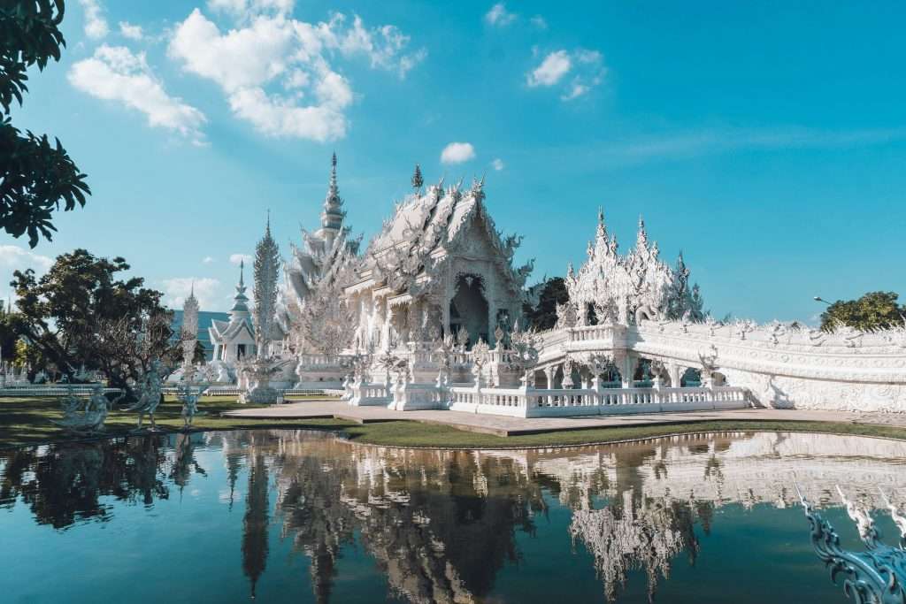 Wat Rong Khun - White Temple