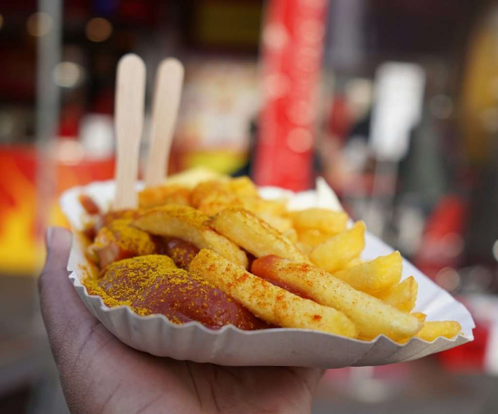 Le Currywurst