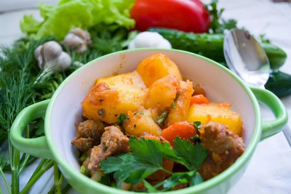  Le kartoffelsalat, une des spécialités allemandes incontournables