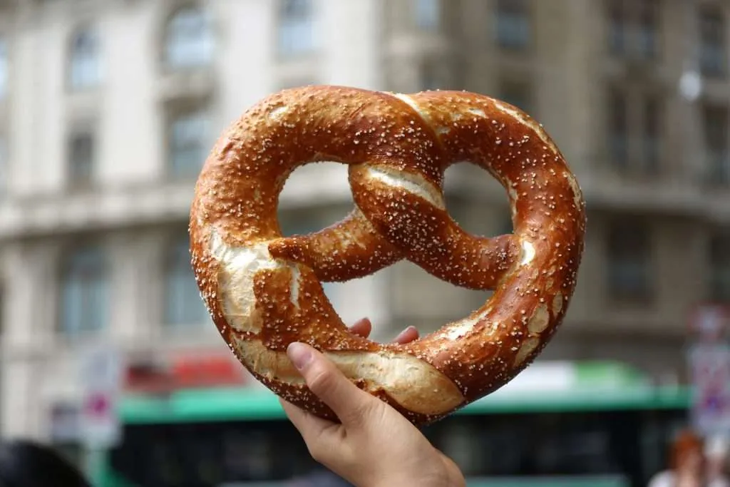 Le bretzel