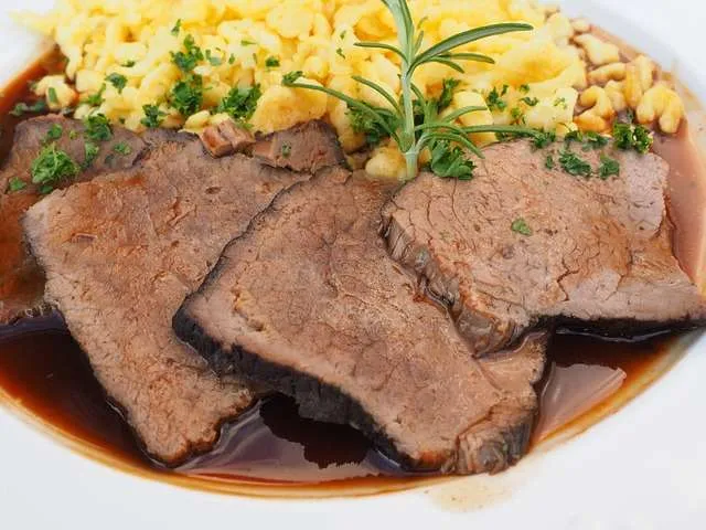 sauerbraten - spécialités allemandes