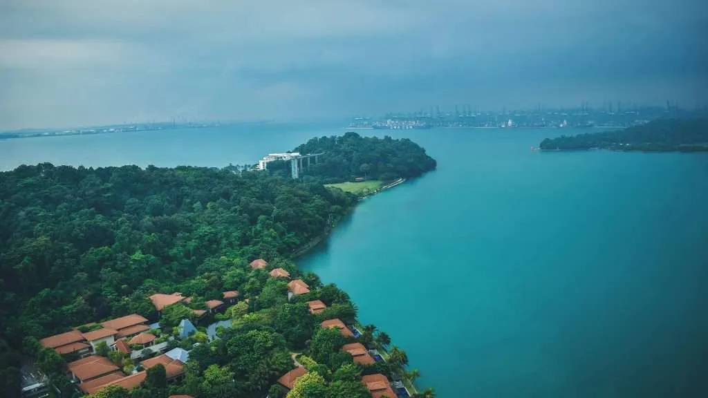 Sentosa Island et ses attractions comme Universal Studios