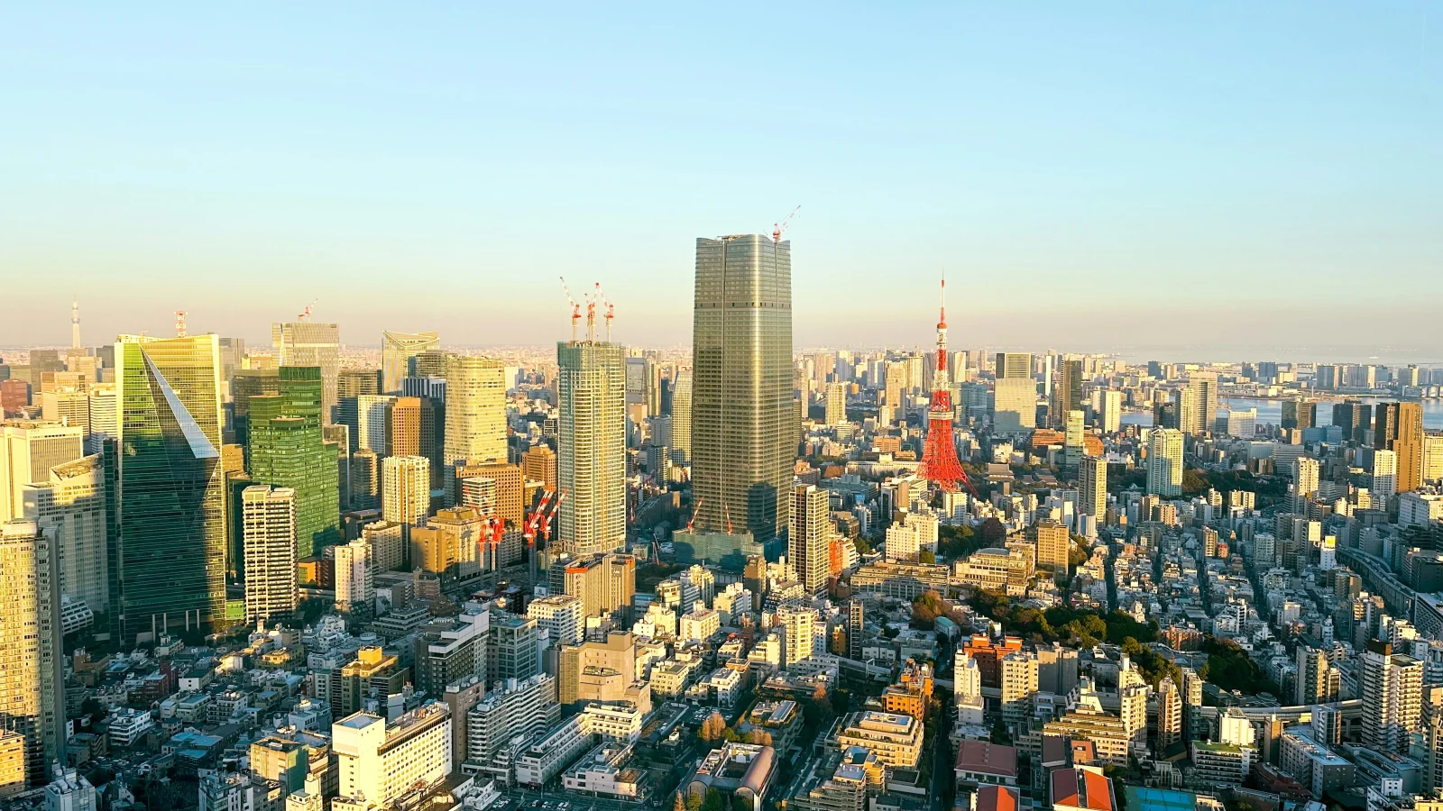 Skyline de Tokyo