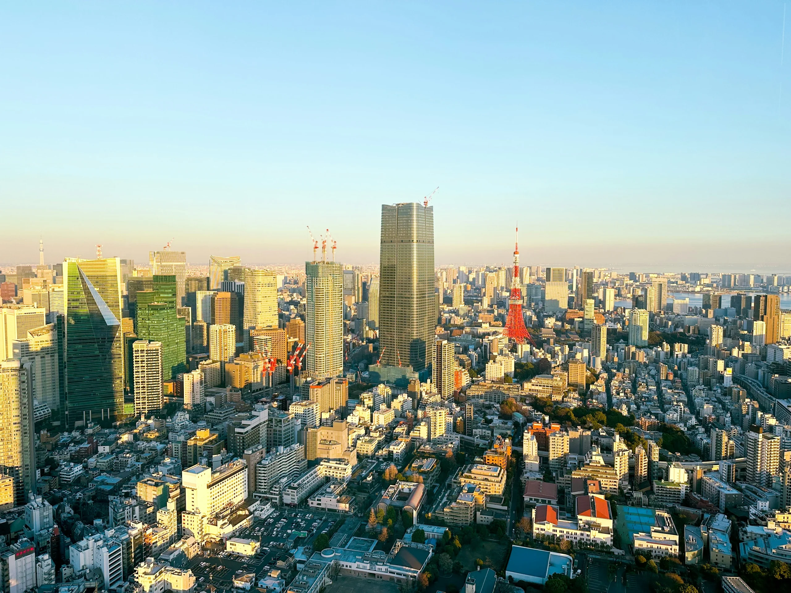 Skyline de Tokyo