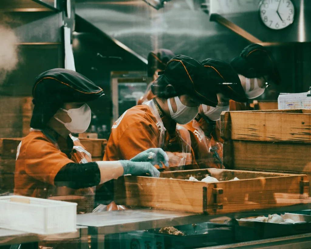 Internship in Japan-workers
