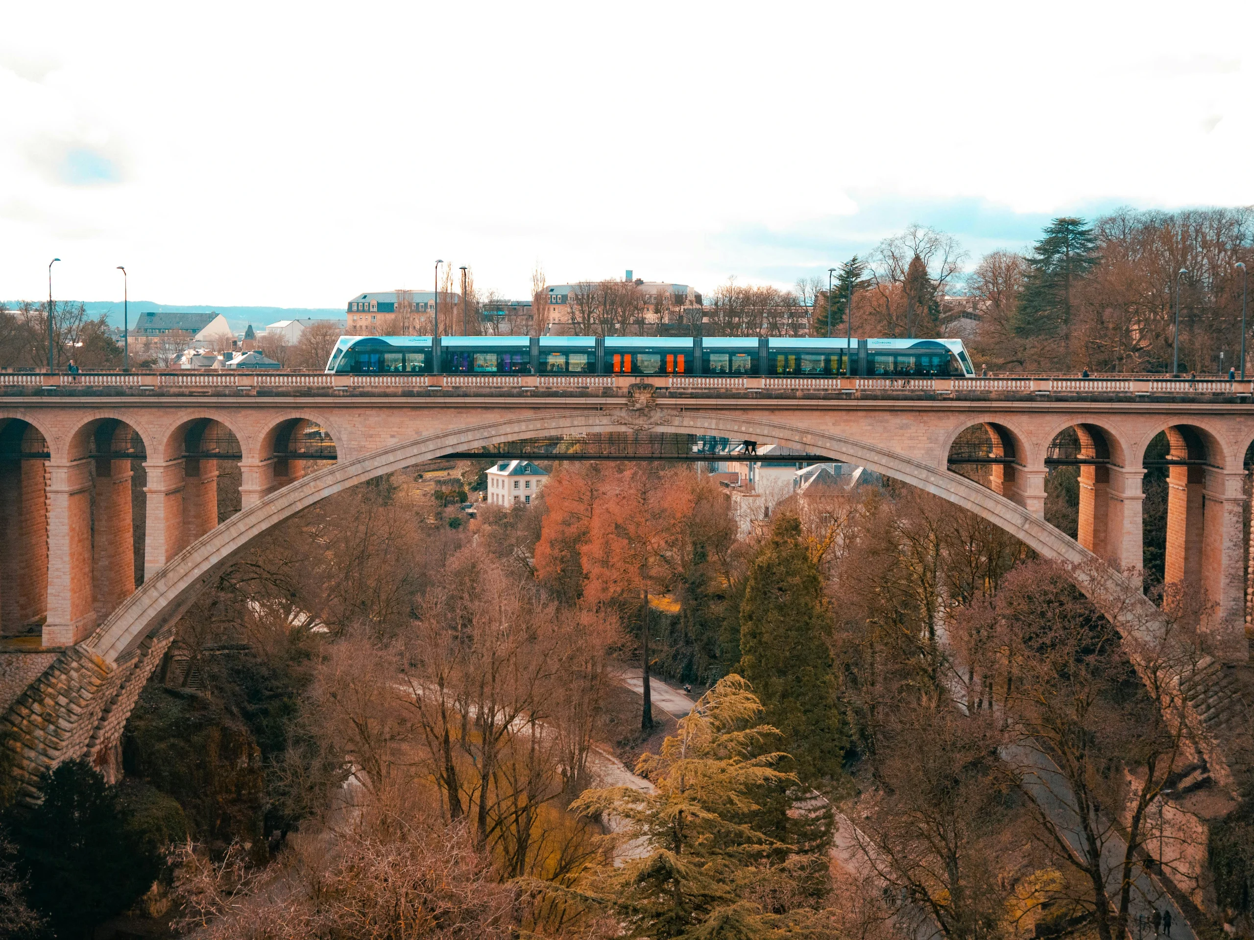 Luxembourg pont