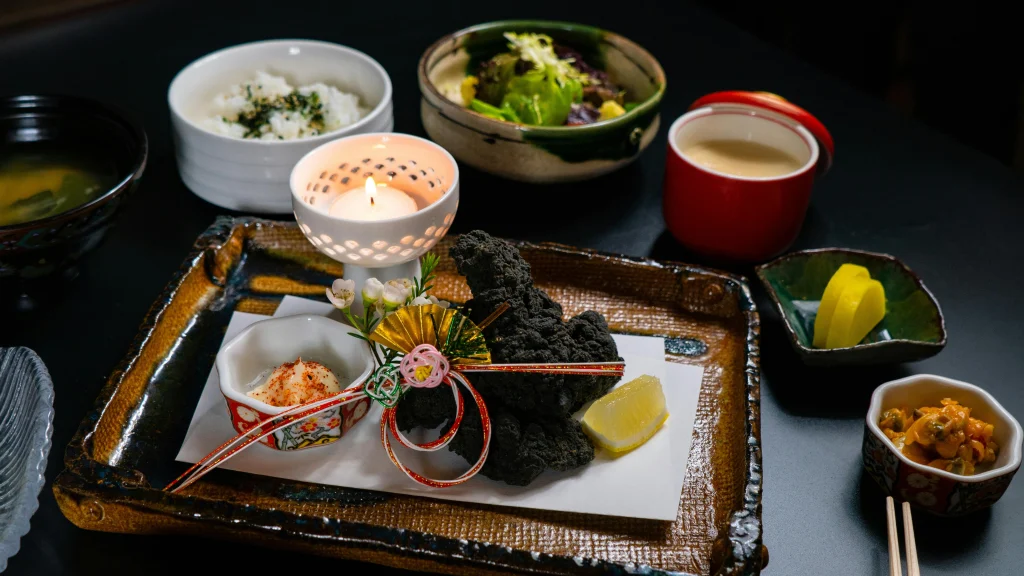 Spécialités culinaires au Japon : Kaiseki