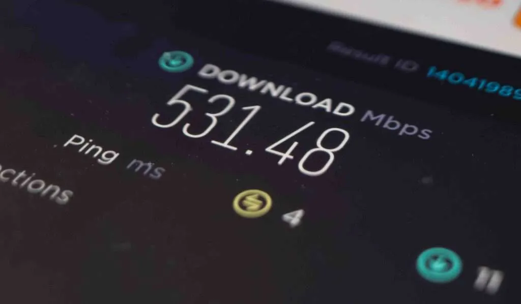 Internet speed belgium