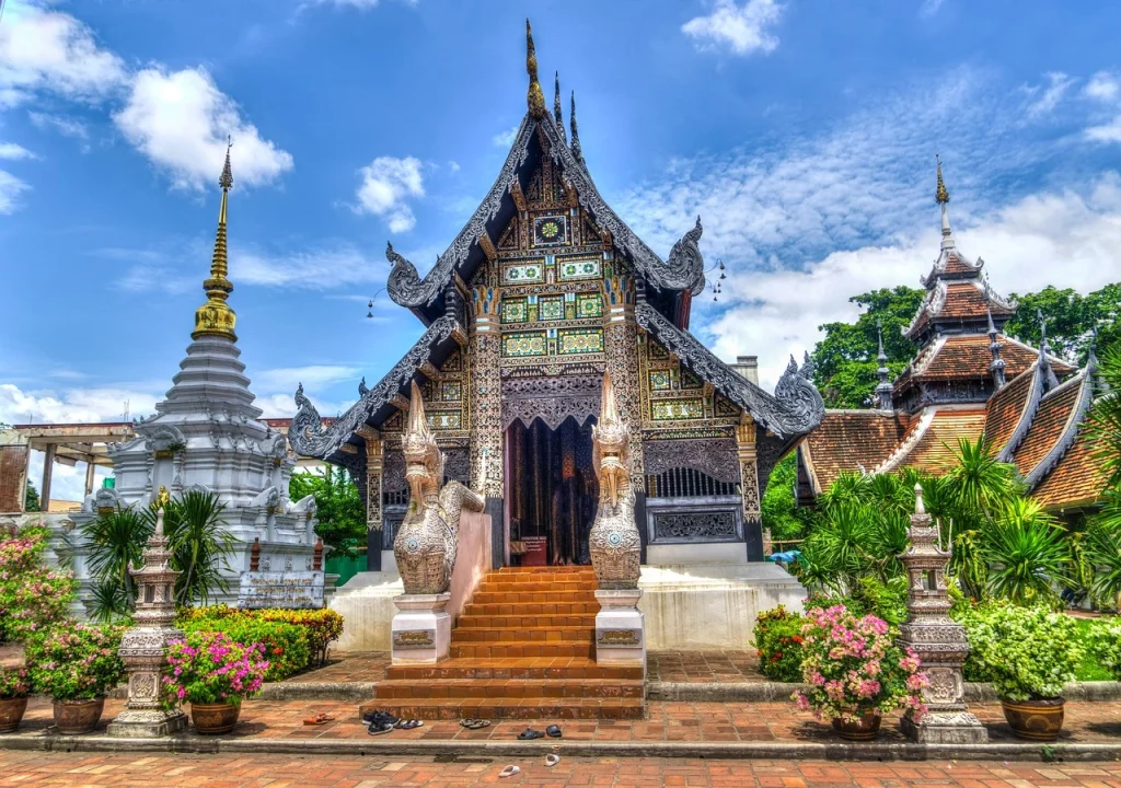 Temple Thailandais