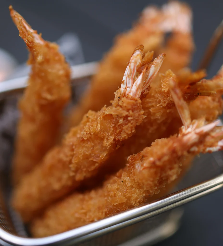Spécialités culinaires au Japon : tempura
