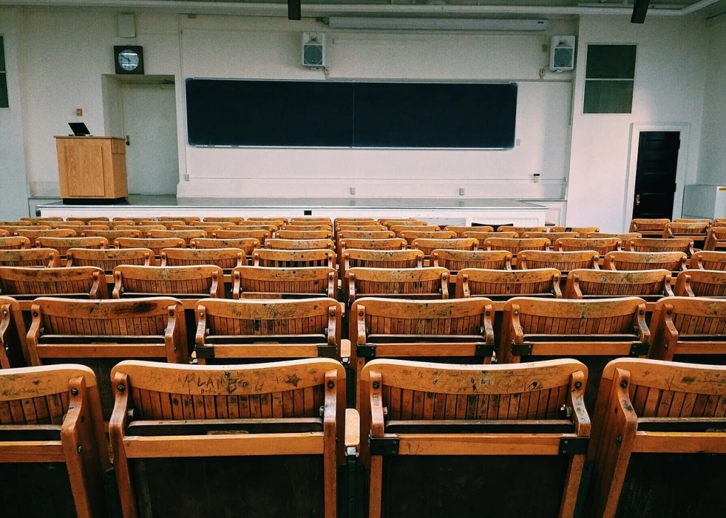 Enseignement supérieur en Belgique-classes