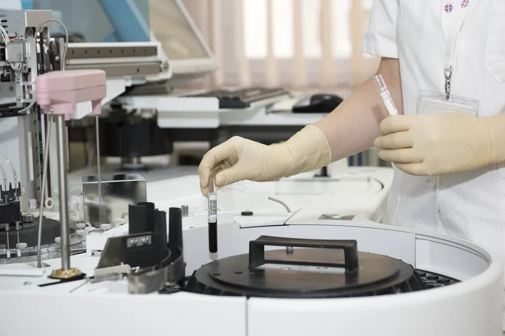 Healthcare System in South Korea-laboratories
