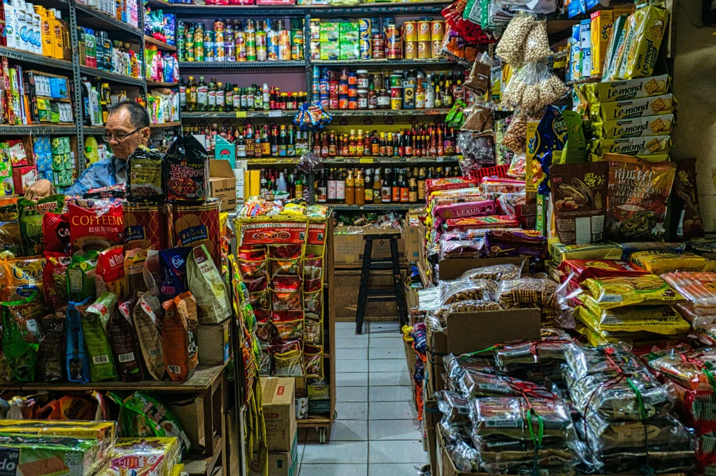 moving to Indonesia food