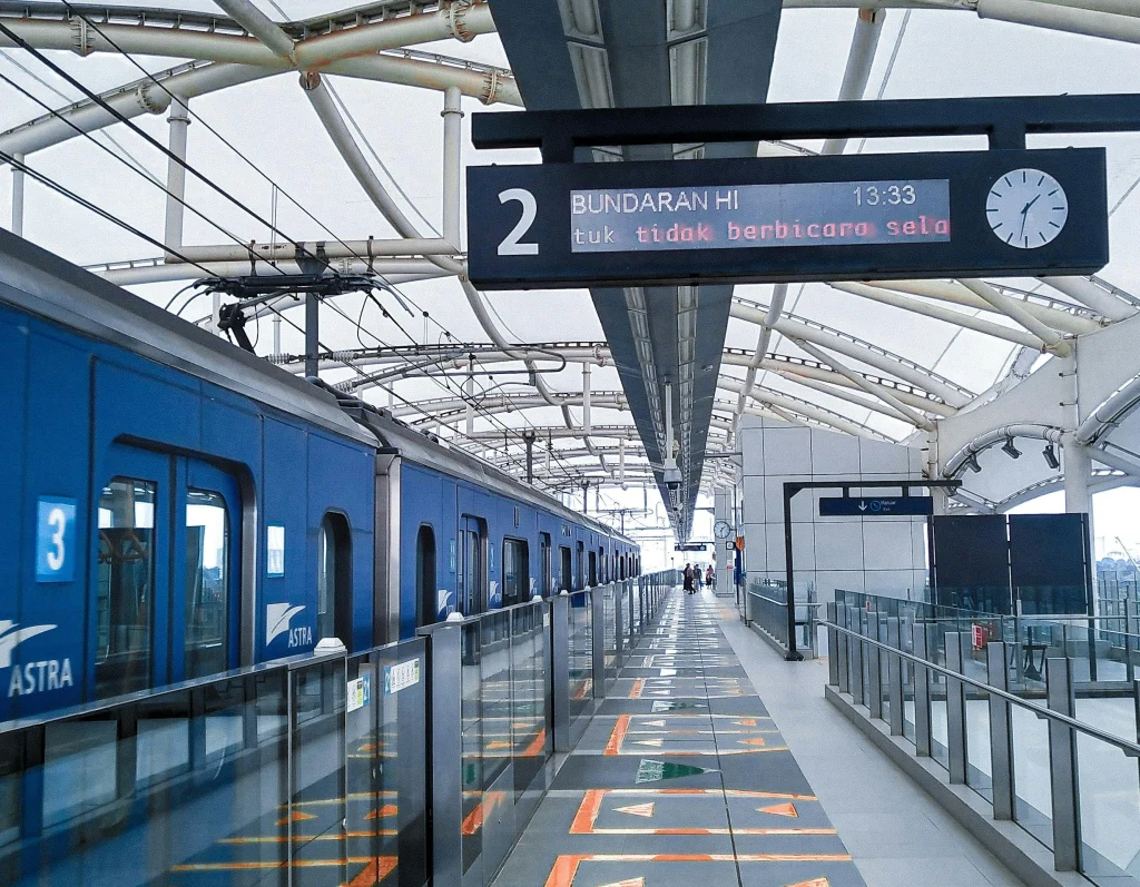 Moving to Indonesia transport