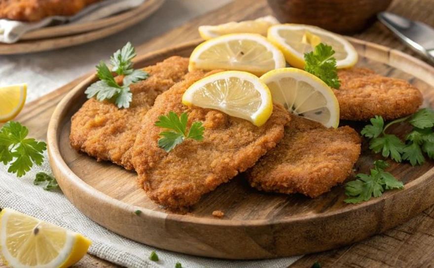 Wiener Schnitzel, sans conteste le plat le plus emblématique de la cuisine autrichienne