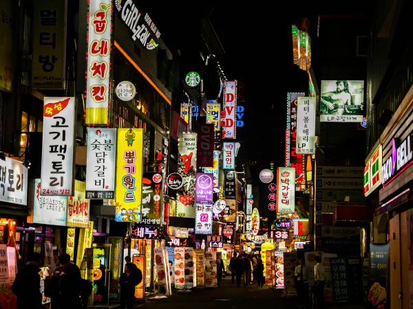 Work in South Korea