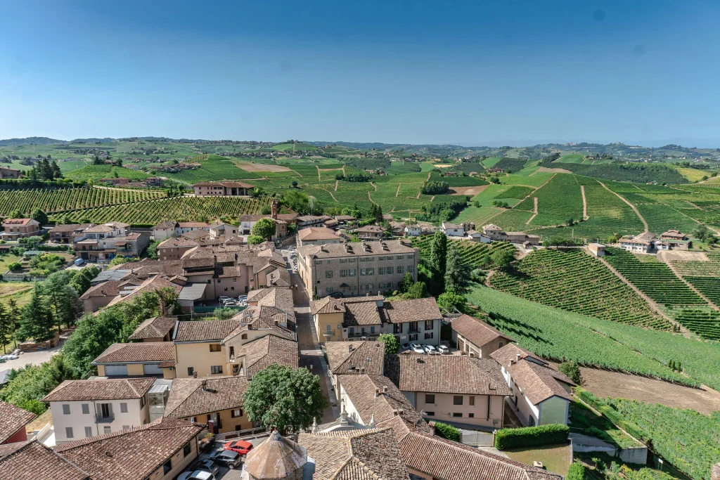 Scenic countryside views ideal for buying a property in Italy for rural and renovation investments.