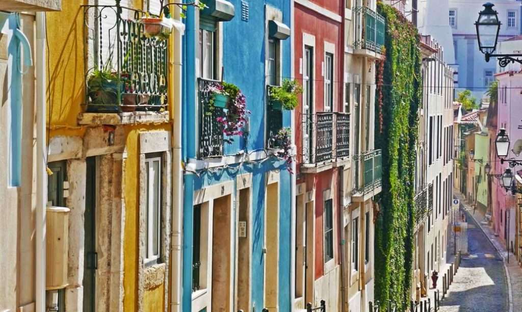 What to do in Lisbon? Experience Bairro Alto's lively nightlife, charming streets, and historic atmosphere, perfect for an evening of culture and fun.