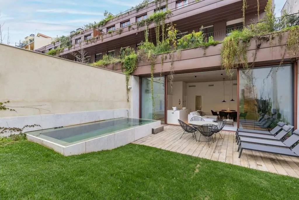 One of the apartments in Bleisured's portfolio on the street capitao leitao 